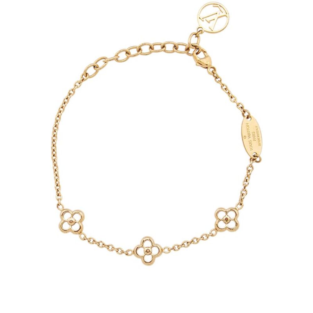 Louis Vuitton Flower Full Charm Bracelet